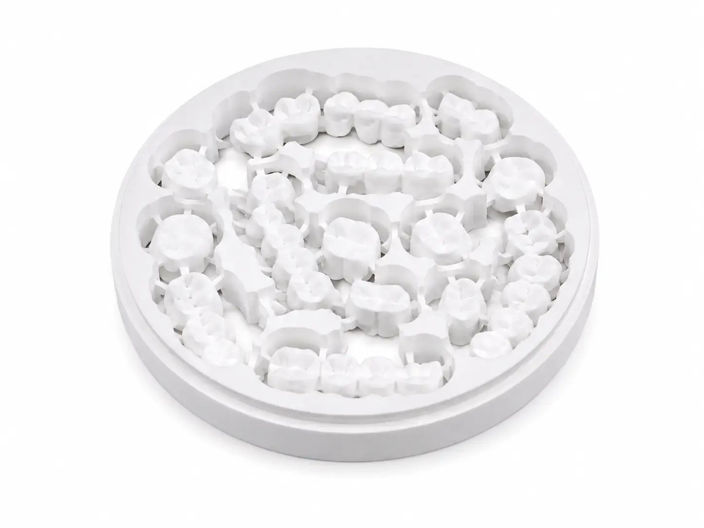 In-house zirconia milling work at RoyTec Dental Technologies
