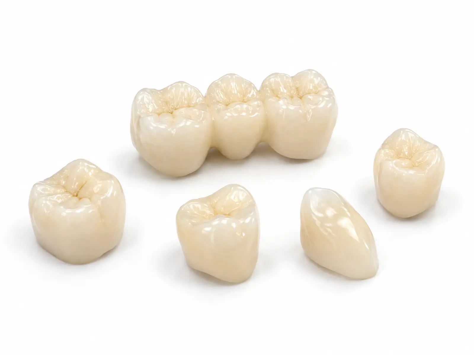 Zirconia crowns and bridges from a dental laboratory and milling centre in South Africa